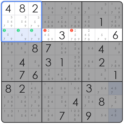 sudoku xyz wing explained