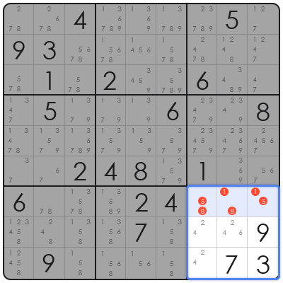 sudoku block puzzle
